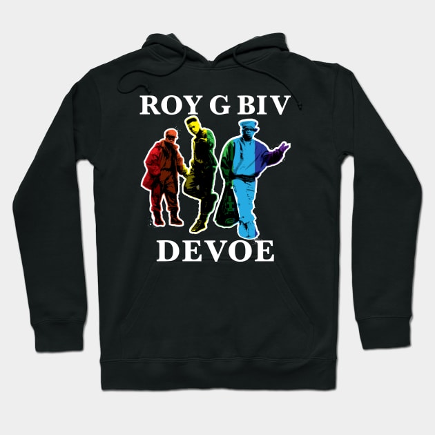 Roy G Biv Devoe Hoodie by gnotorious